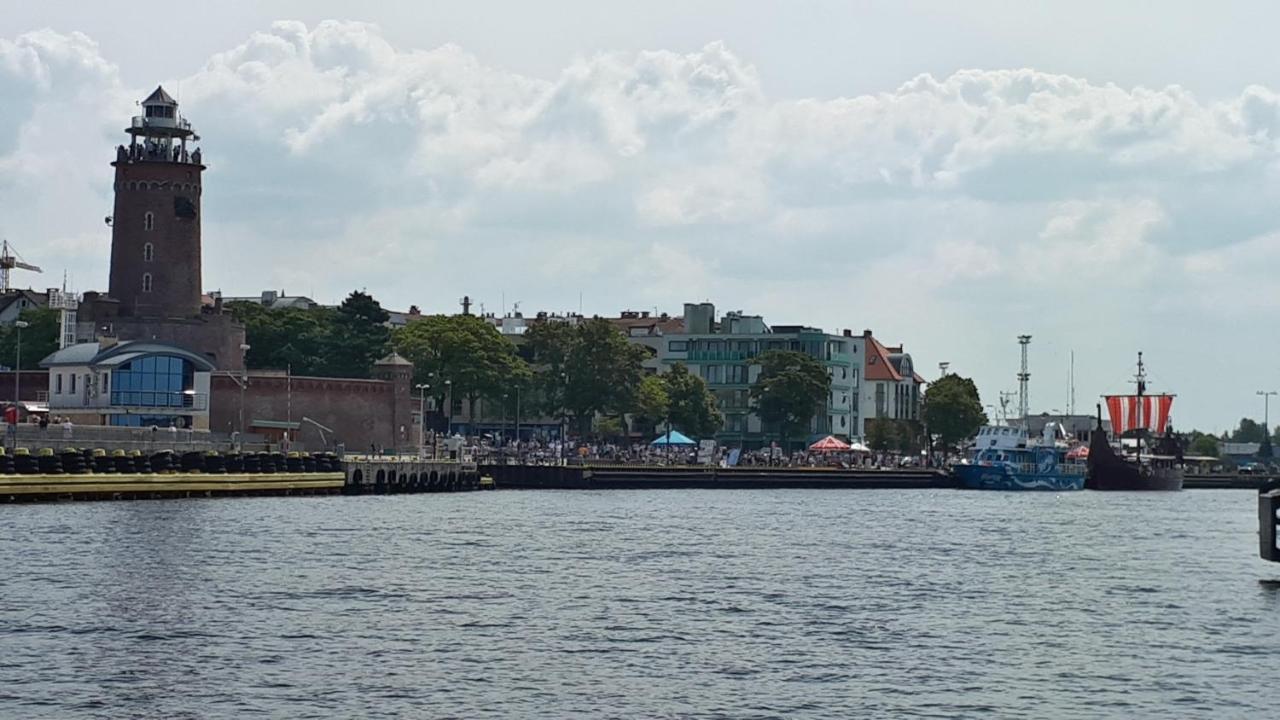 Ambrozja Dom Goscinny Kolobrzeg Luaran gambar