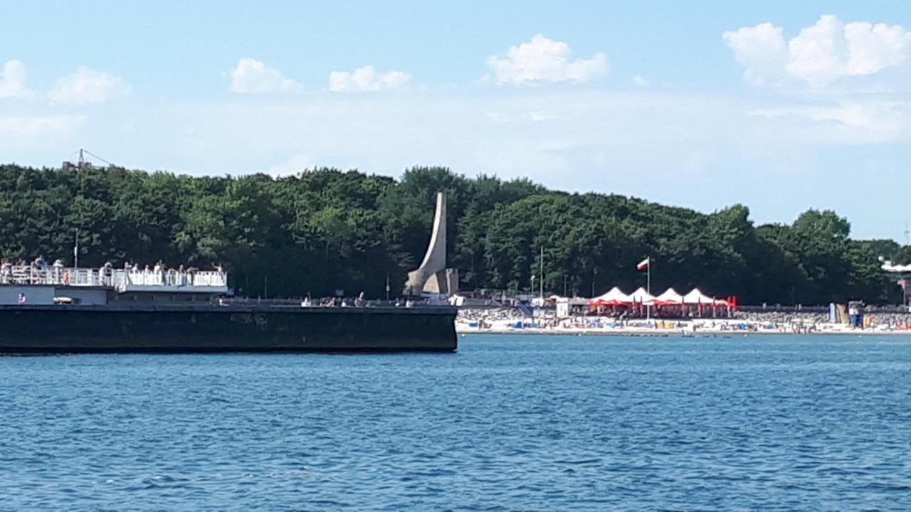 Ambrozja Dom Goscinny Kolobrzeg Luaran gambar