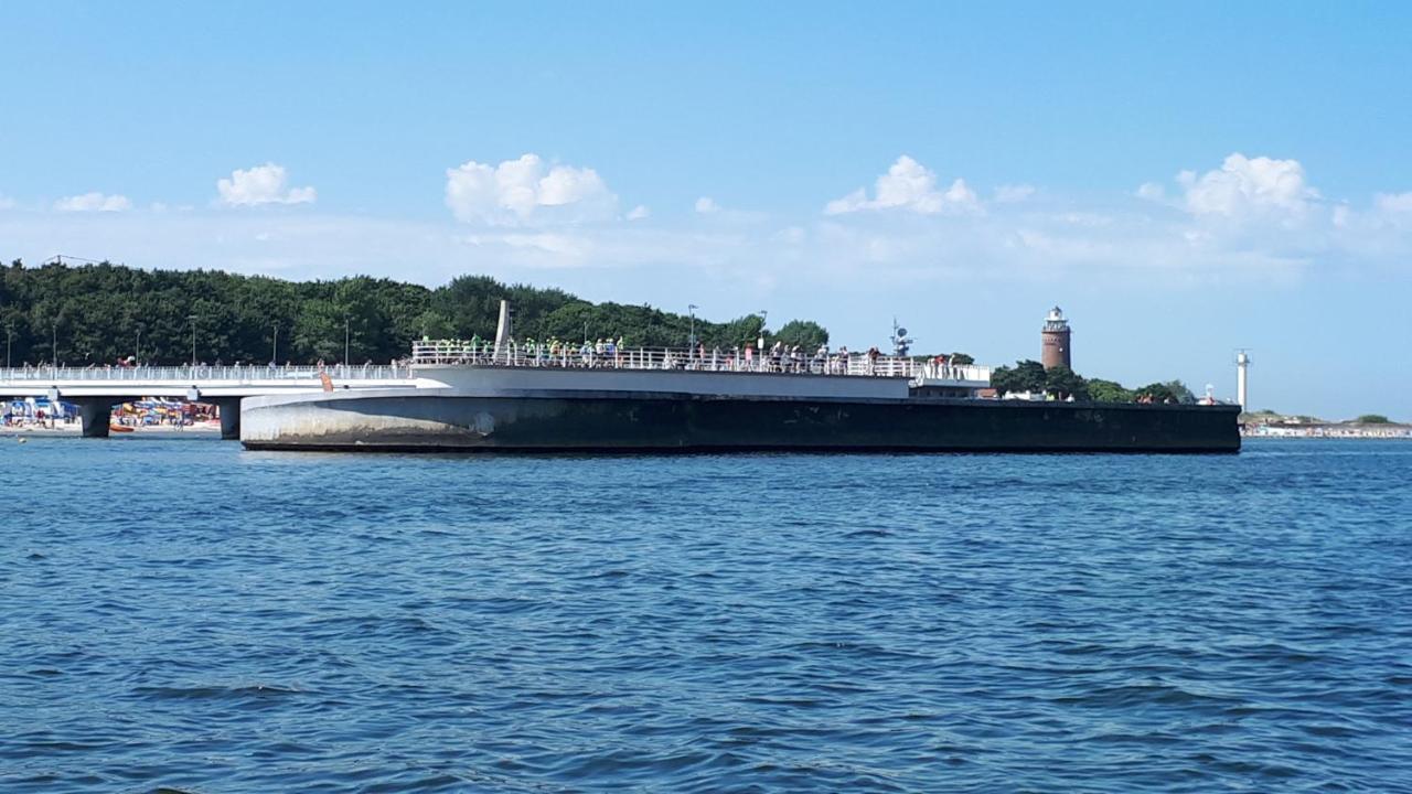 Ambrozja Dom Goscinny Kolobrzeg Luaran gambar