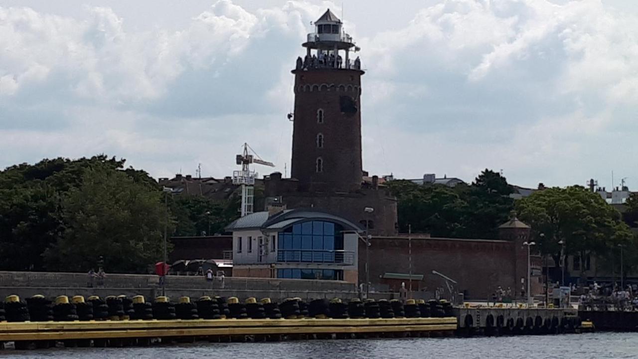 Ambrozja Dom Goscinny Kolobrzeg Luaran gambar