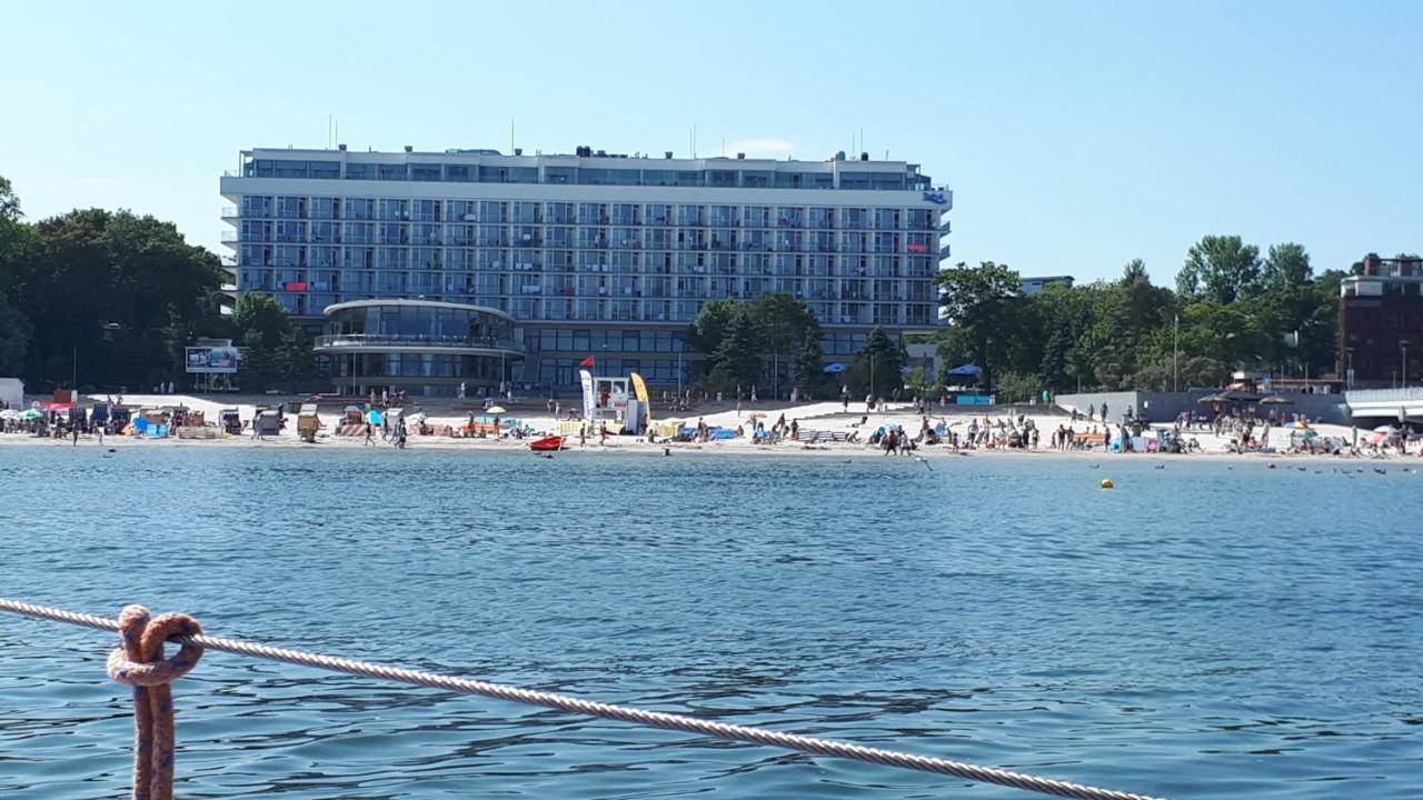 Ambrozja Dom Goscinny Kolobrzeg Luaran gambar